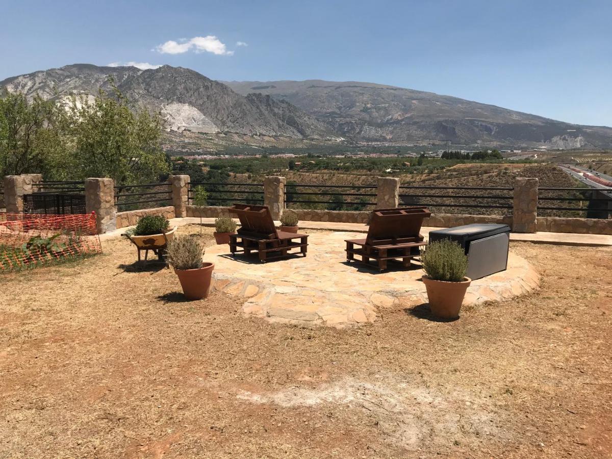 Cortijo El Llano Granada Exterior foto